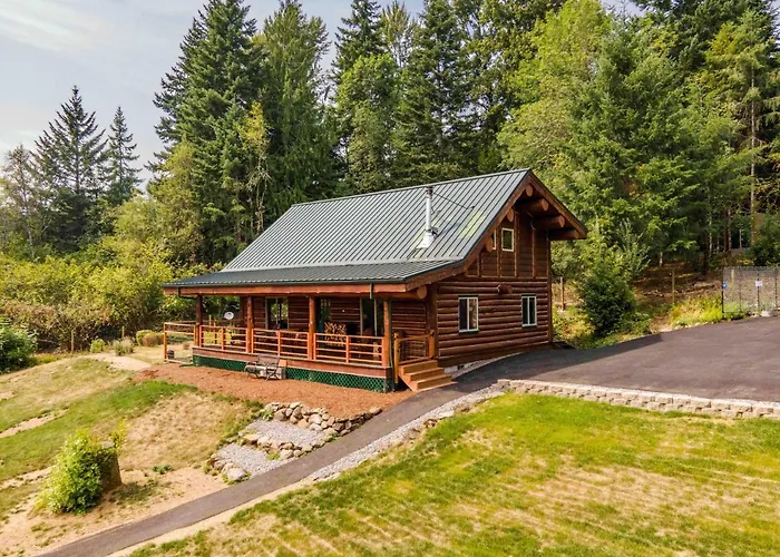 The Log Cabin Home