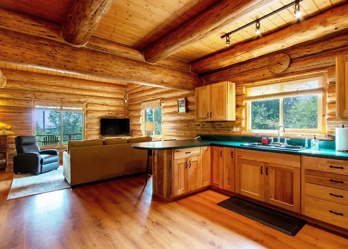 The Log Cabin Home