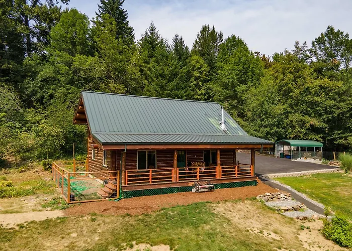 The Log Cabin